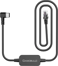 PD3.0 USB-C to RJ11 Radar Detector Power Cable 6.56FT for Escort R4