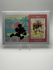 Tarjeta sobre cubierta plateada Mickey Mouse-2026 VanCard's Disney Pixar Time's Mail