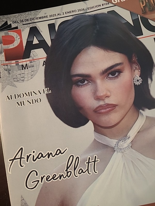 Ariana Greenblatt. Magazine. Free Shipping.