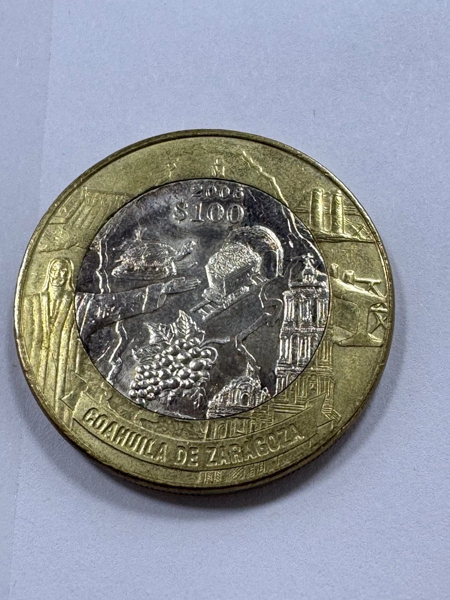 100 Pesos Denomination 2006 Mexican Coins (1905-Now) for sale | eBay