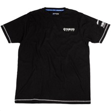 OEM Yamaha Men's Racing Black Short Sleeve T-Shirt CRP-20TPE-BK-XL X-Large