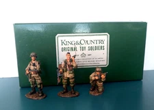 King & Country D Day 44 101st Airborne (DD01; DD02; DD03) WWII Toy Soldiers