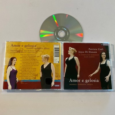 Patrizia Ciofi & Joyce Di Donato - Amor e gelosia CD 2003 Baroque Opera Veritas