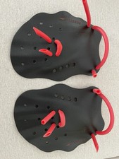   Speedo Nemesis Contour Swim Training Hand Paddles   Unisex Adult  