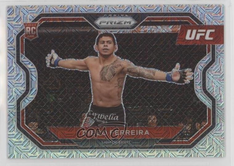 2021 Panini Prizm UFC Mojo Prizm 16/25 Diego Ferreira #164 3hd