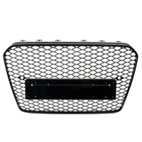 KüHlergitter Passend FüR Audi A5 8F, 11-16, Ohne Emblem, Schwarz GläNzend, In...