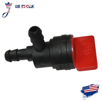 #ad 1 4quot; In Line 90 Degree Fuel Gas Cut Off Shut Off Valve For Tecumseh 35857 $5.99