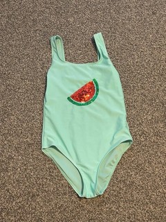 Girls' Swimming Suit 9 10 Yrs