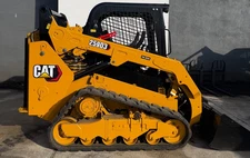 2020 Caterpillar 259D3 Skid Steer Loader Open Cab