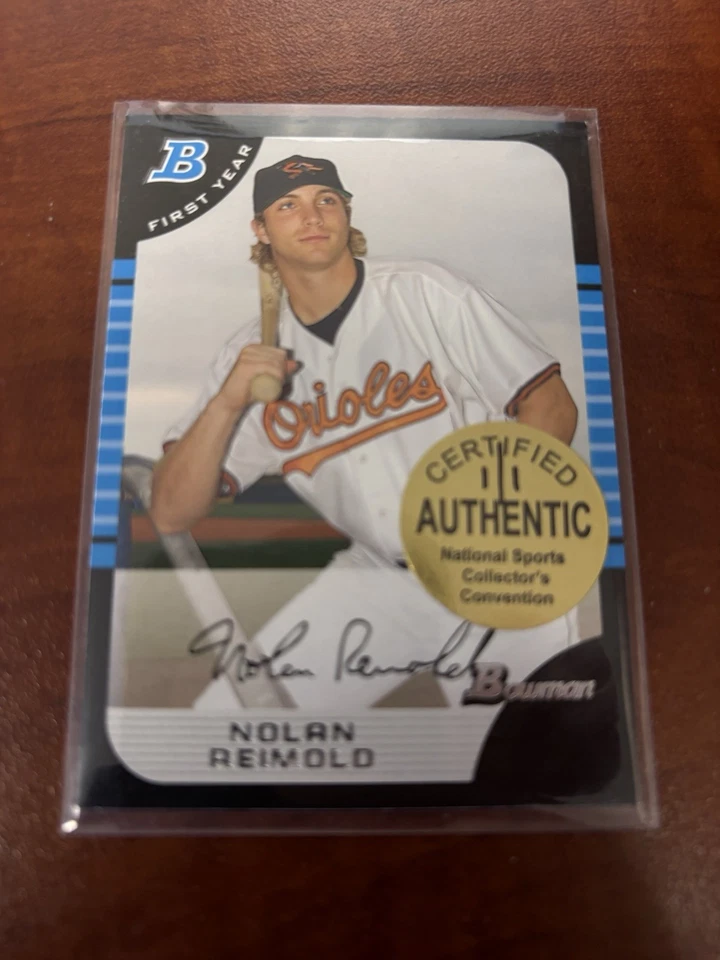 Bowman National Sports Collector's Convention 2005 verdadero 1/1 lote de 10 Foto 2 de 4