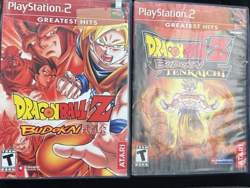 Dragon Ball Z PS2 Collection Budokai Tenkaichi, Budokai