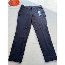 Liverpool Los Angeles Kelsey Trouser Navy Blue Micro Pattern Pants LP5084ZK 0/25