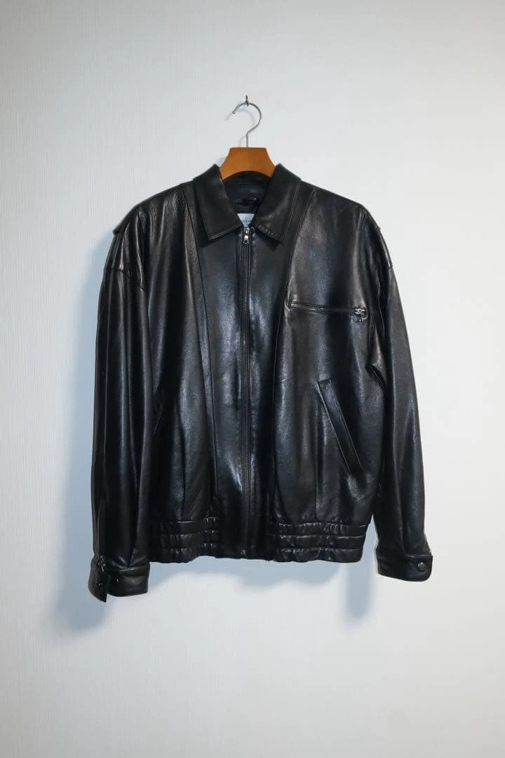 Claude Montana Coats, Jackets & Vests Leather Outer Shell for Men