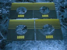 45 RPM COMPANY SLEEVES. ORIGINAL LOT OF FOUR KUDU.