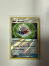 Pokemon TCG - Choice Helmet - Lost Thunder - 169/214 - Reverse Holo - Mint