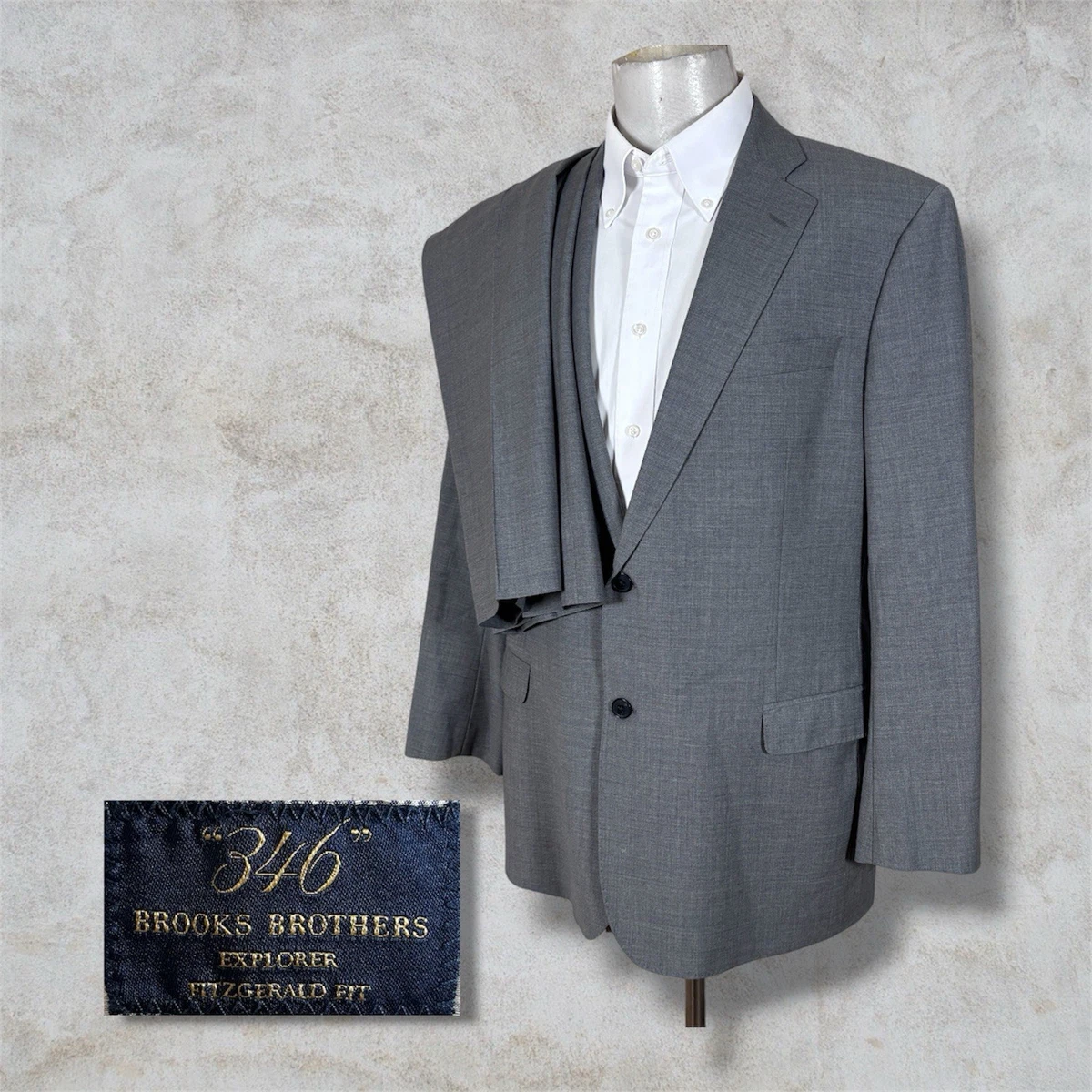 Brooks Brothers 346 Suit In Men's Suits for sale - eBay