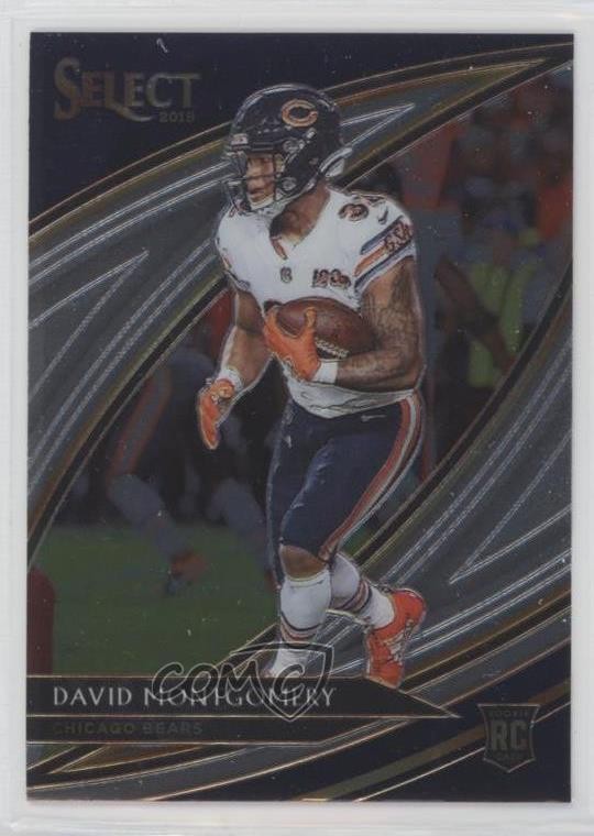 2019 Panini Select Field Level David Montgomery #256 0fw6