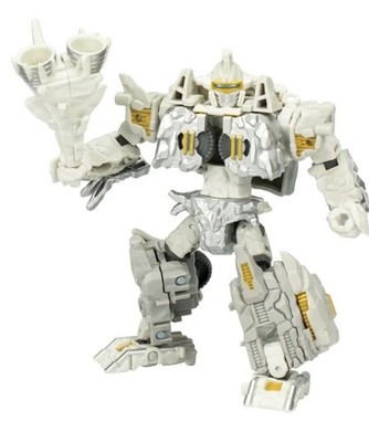 Transformers Legacy United Deluxe Class Infernac Universe Nucleous, 5.5-inch Con
