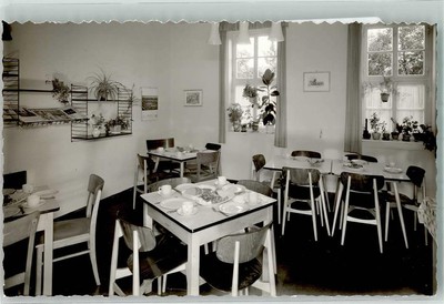 38052336 - 3420 Herzberg AWO-Heim Dining Room Photo Original from Archive of One