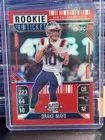 2024 Contenders Optic Drake Maye Rookie Ticket Red Prizm /199 Patriots