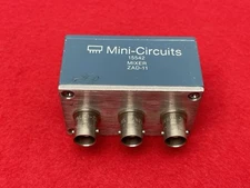 MINI-CIRCUITS MIXER ZAD-11 15542 BNC CONNECTORS