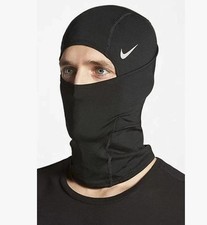 Nike Pro Therma-Fit Hyperwarm Hood Ski Mask Black SHIPS SAME DAY  