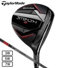 Taylormade Stealth2 5W RH, TENSEI RED TM50 Regular Shaft with HC