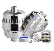 Multi Stage Shower Water Filter Compare To AquaBliss - Reduces Dry Itchy Skin