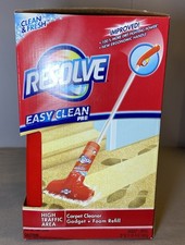 NEW Resolve Easy Clean Pro Carpet Cleaner Gadget Foam Refill 22 oz Clean Fresh