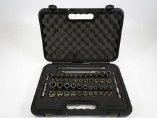 Snap On Tools 51pc 3/8" 6-Point Metric/SAE Flank Drive Service Tool Set SS203507