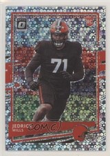 2020 Panini Donruss Optic Rookies Silver Circles Prizm /125 Jedrick Wills 1u6