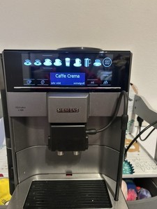 Siemens Kaffeevollautomat Kaffeemaschine EQ.6 plus s100