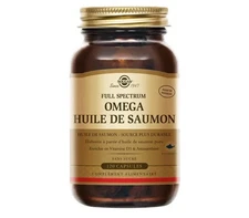 Solgar Full Spectrum OMEGA HUILE DE SAUMON 120 Capsules