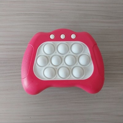 Pop It Elektronisches Quick Push Spiel Leuchten Sensorisches Spielzeug Fidget