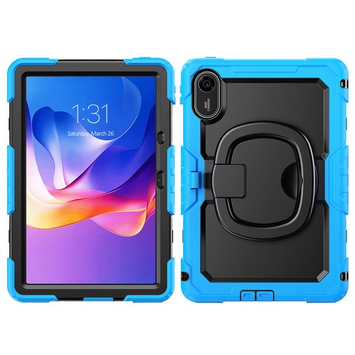 For Xiaomi Redmi Pad 2 11-inch 2025 Rotation Handle Stand Shockproof Rugged Case - Picture 139 of 153