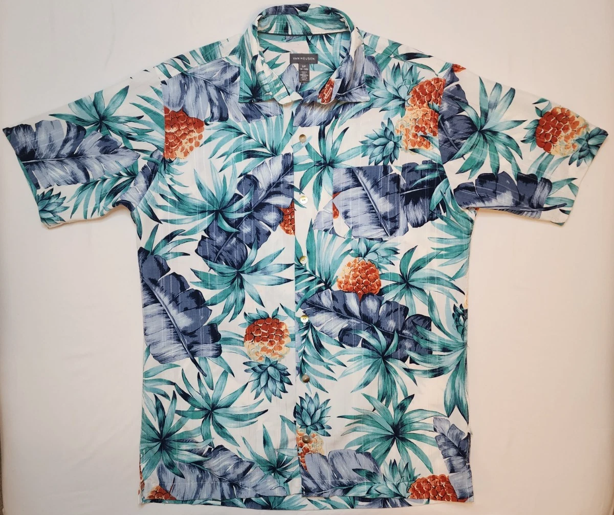 Van Heusen Hawaiian Casual Button-Down Shirts for Men for sale | eBay Van Heusen Hawaiian Casual Button-Down Shirts for Men for sale | eBay