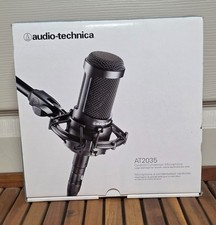 Audio-Technica AT2035 Cardioid Condenser Microphone, Black NIP