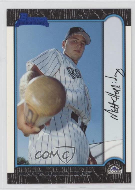 1999 Bowman Matt Holliday #400 0gr