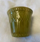 Early Roseville ? Pottery Rozane Ware ? Vase  Green Arts & Crafts VGC