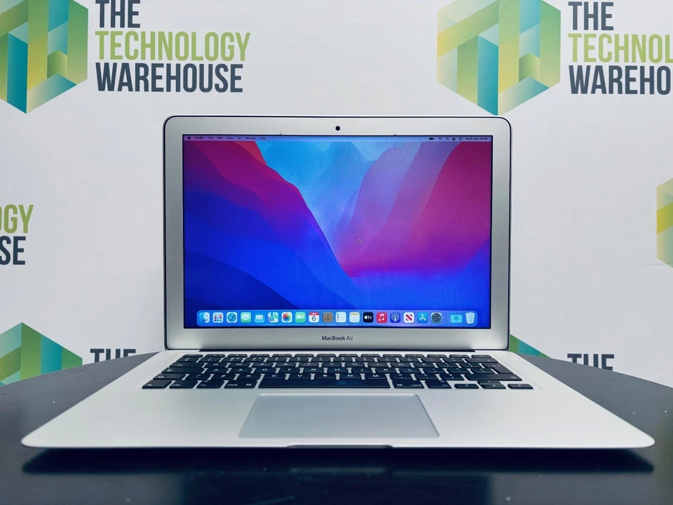 Apple MacBook Air 13" Early 2015 Intel i7 CPU 8GB Ram 256GB SSD MacOS Monterey* - Image 2 of 4