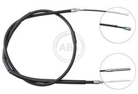 Neu - A.B.S. K12686 Seilzug, Feststellbremse FüR Skoda Vw