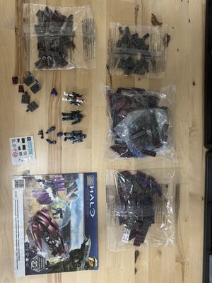 Mega Bloks 96982 Halo Covenant Revenant Attack SEALED BAGS (LOOKS COMPLETE)