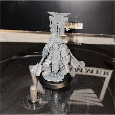 Horus Heresy Centurion w/power maul cape not glued on yet 