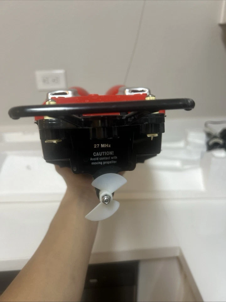 Nuevo bote eléctrico Bright Liquid Heat R/C 19,2 voltios 33" control remoto Power Cat Foto 3 de 4