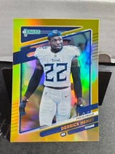 2021 Donruss Football Premium Gold Press Proof #14  Variation Derrick Henry