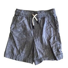 Tommy Bahama Kids' Gray 100 Cotton Shorts 5/6   Comfortable, Stylish, Durable