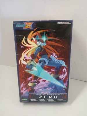 Kotobukiya Rockman Zero Mega Man Zero 1/10 Scale Model Kit Plastic *incomplete