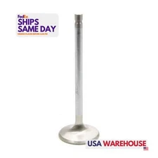 Manley 11587-1, One Natural Stainless Bbc E/D 1.880In Exhaust Valve Performance