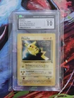 Pokémon Pikachu 004 Black Star Promo Regular CGC 10 English