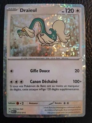 POKEMON MCDONALD PROMO  HOLO CARTE Draïeul 015/015 M24 JCC FR (port groupé) - Photo 1/2